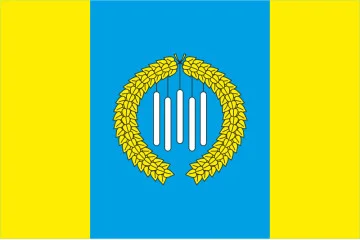 Прапор села Березівка Бучанського району Київської області України