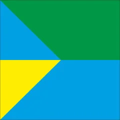 Флаг села Ильник Самборского района Львовской области Украины