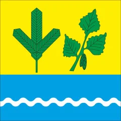 Флаг села Нечволодовка Купянского района Харьковской области Украины