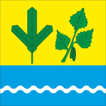 Флаг села Нечволодовка Купянского района Харьковской области Украины Флаг села Нечволодовка Купянского района Харьковской области Украины