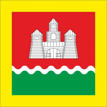 Флаг села Пристен Купянского района Харьковской области Украины Флаг села Пристен Купянского района Харьковской области Украины