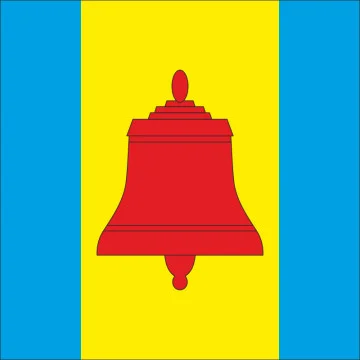Флаг села Дюксин Ровненского района Ровненской области Украины Флаг села Дюксин Ровненского района Ровненской области Украины