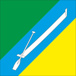 Флаг села Злазне Ровненского района Ровненской области Украины Флаг села Злазне Ровненского района Ровненской области Украины
