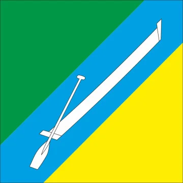Флаг села Злазне Ровненского района Ровненской области Украины Флаг села Злазне Ровненского района Ровненской области Украины
