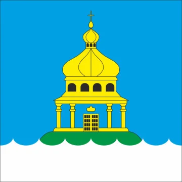 Флаг села Городок Ровненского района Ровненской области Украины Флаг села Городок Ровненского района Ровненской области Украины