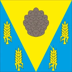 Флаг села Маща Ровненского района Ровненской области Украины