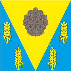 Прапор села Маща Рівненського району Рівненської області України Прапор села Маща Рівненського району Рівненської області України