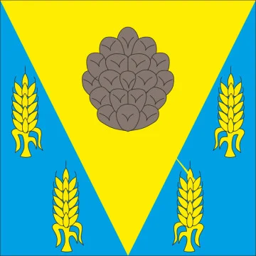 Флаг села Маща Ровненского района Ровненской области Украины Флаг села Маща Ровненского района Ровненской области Украины