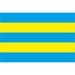 Флаг села Юров Бучанского района Киевской области Украины