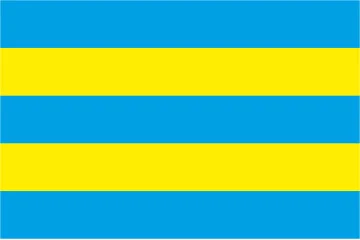 Флаг села Юров Бучанского района Киевской области Украины Флаг села Юров Бучанского района Киевской области Украины