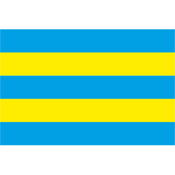 Флаг села Юров Бучанского района Киевской области Украины Флаг села Юров Бучанского района Киевской области Украины