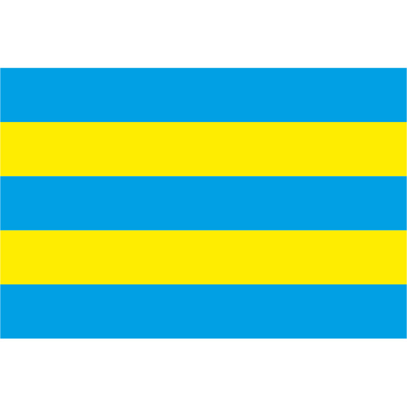 Флаг села Юров Бучанского района Киевской области Украины Флаг села Юров Бучанского района Киевской области Украины