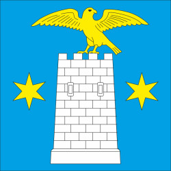 Прапор села Губків Рівненського району Рівненської області України
