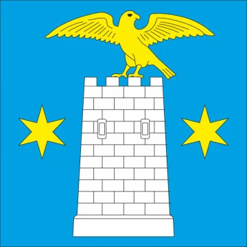 Флаг села Губков Ровненского района Ровненской области Украины