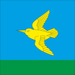 Прапор села Кузьмівка Сарненського району Рівненської області України Прапор села Кузьмівка Сарненського району Рівненської області України
