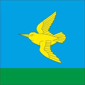 Флаг села Кузьмовка Сарненского района Ровненской области Украины