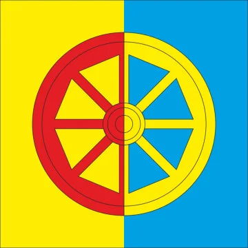Флаг села Малая Любаша Ровненского района Ровненской области Украины Флаг села Малая Любаша Ровненского района Ровненской области Украины