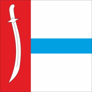 Флаг села Супоевка Бориспольского района Киевской области Украины Флаг села Супоевка Бориспольского района Киевской области Украины