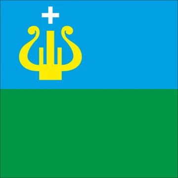 Прапор села Веприк Фастівського району Київської області України