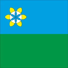 Флаг села Оленовка Фастовского района Киевской области Украины