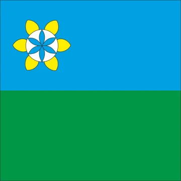 Флаг села Оленовка Фастовского района Киевской области Украины Флаг села Оленовка Фастовского района Киевской области Украины