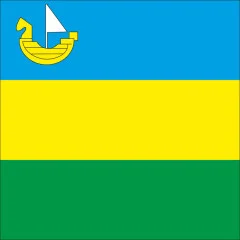 Флаг села Пилиповка Фастовского района Киевской области Украины