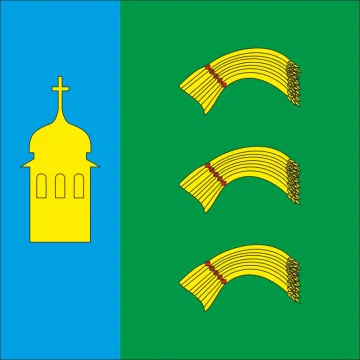 Флаг села Фастовец Фастовского района Киевской области Украины Флаг села Фастовец Фастовского района Киевской области Украины