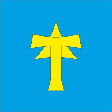 Прапор села Антонівка Кропивницького району Кіровоградської області України