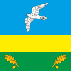 Флаг села Скраглевка Бердичевского района Житомирской области Украины