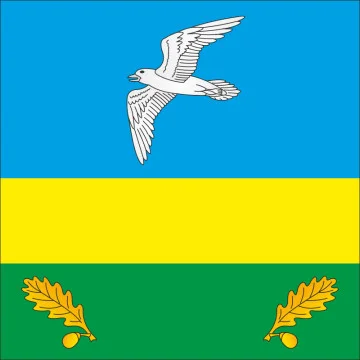 Флаг села Скраглевка Бердичевского района Житомирской области Украины