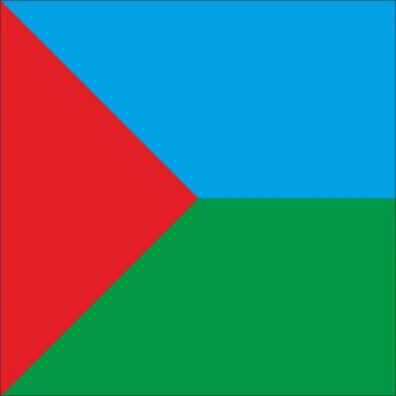 Прапор села Велика Глумча Новоград-Волинського району Житомирської області України