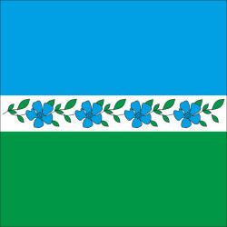 Флаг села Кулеши Новоград-Волынского района Житомирской области Украины Флаг села Кулеши Новоград-Волынского района Житомирской области Украины