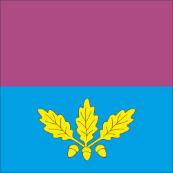 Флаг села Осовка Новоград-Волынского района Житомирской области Украины Флаг села Осовка Новоград-Волынского района Житомирской области Украины
