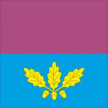 Флаг села Осовка Новоград-Волынского района Житомирской области Украины Флаг села Осовка Новоград-Волынского района Житомирской области Украины