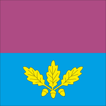 Флаг села Осовка Новоград-Волынского района Житомирской области Украины Флаг села Осовка Новоград-Волынского района Житомирской области Украины