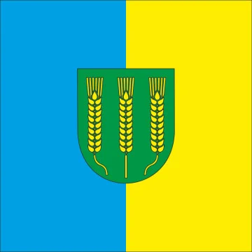 Флаг села Сергеевка Новоград-Волынского района Житомирской области Украины Флаг села Сергеевка Новоград-Волынского района Житомирской области Украины