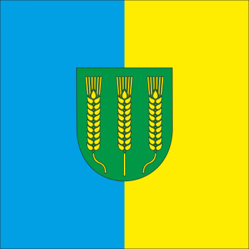 Флаг села Сергеевка Новоград-Волынского района Житомирской области Украины Флаг села Сергеевка Новоград-Волынского района Житомирской области Украины