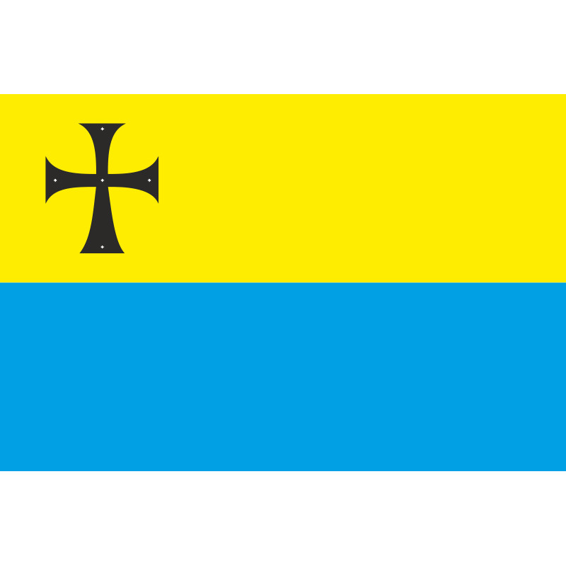 Флаг села Березина Житомирского района Житомирской области Украины Флаг села Березина Житомирского района Житомирской области Украины