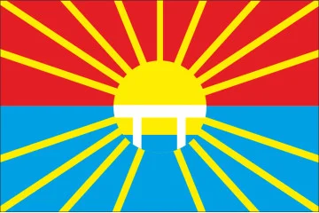 Флаг села Суслы Новоград-Волынского района Житомирской области Украины Флаг села Суслы Новоград-Волынского района Житомирской области Украины