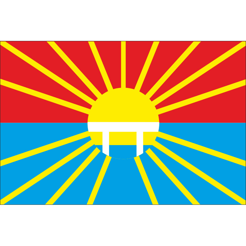 Флаг села Суслы Новоград-Волынского района Житомирской области Украины Флаг села Суслы Новоград-Волынского района Житомирской области Украины