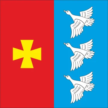 Флаг села Качковка Могилев-Подольского района Винницкой области Украины Флаг села Качковка Могилев-Подольского района Винницкой области Украины
