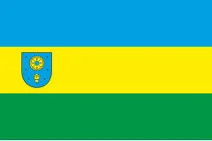 Флаг села Поташня Гайсинского района Винницкой области Украины