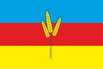 Флаг села Холодовка Тульчинского района Винницкой области Украины Флаг села Холодовка Тульчинского района Винницкой области Украины