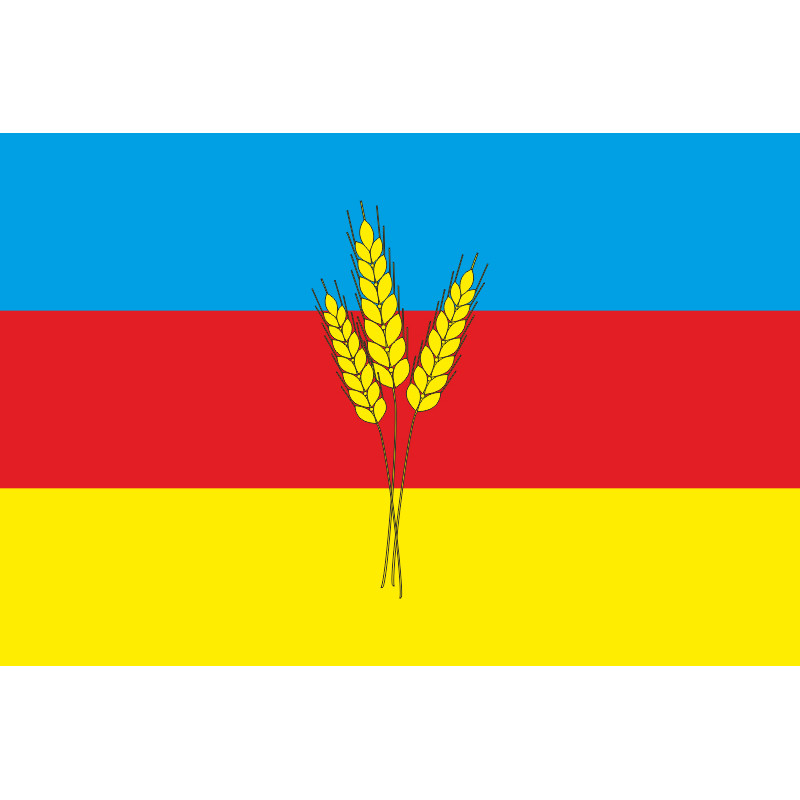 Флаг села Холодовка Тульчинского района Винницкой области Украины Флаг села Холодовка Тульчинского района Винницкой области Украины