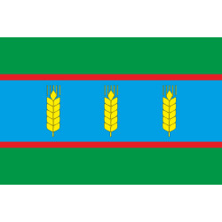 Флаг села Якушинцы Винницкого района Винницкой области Украины Флаг села Якушинцы Винницкого района Винницкой области Украины