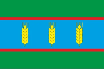 Флаг села Якушинцы Винницкого района Винницкой области Украины Флаг села Якушинцы Винницкого района Винницкой области Украины