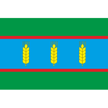 Флаг села Якушинцы Винницкого района Винницкой области Украины Флаг села Якушинцы Винницкого района Винницкой области Украины