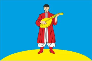 Флаг села Моринцы Черкасского района Черкасской области Украины Флаг села Моринцы Черкасского района Черкасской области Украины