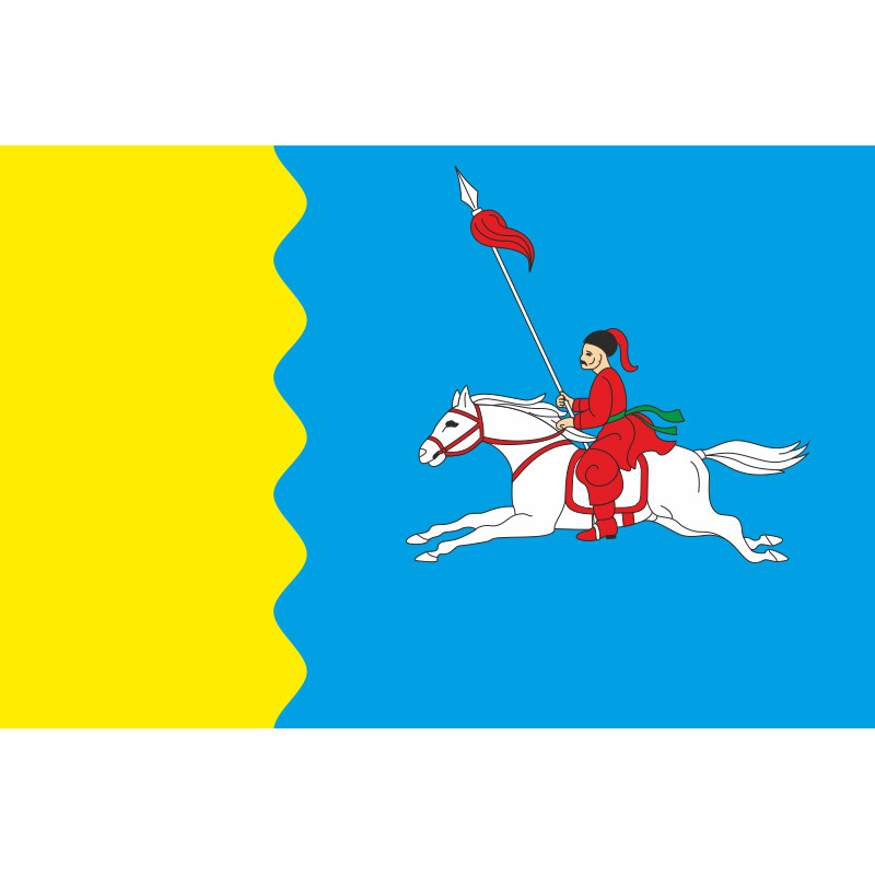 Флаг села Червоная Слобода Черкасского района Черкасской области Украины Флаг села Червоная Слобода Черкасского района Черкасской области Украины