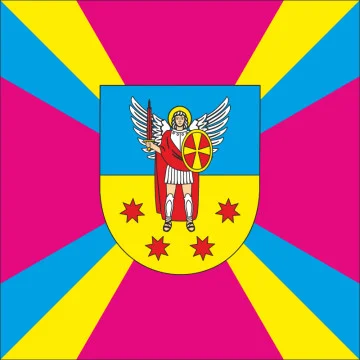 Прапор села Безуглівка Ніжинського району Чернігівської області України